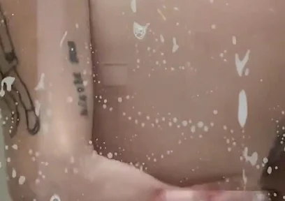 Femboy Bubble Butt Shower