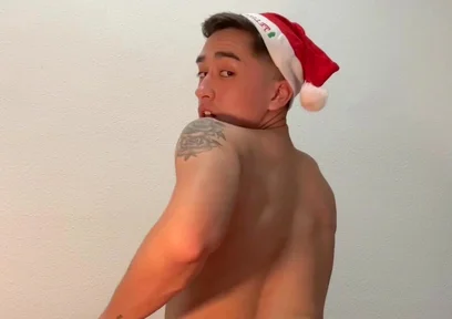 Christmas Femboy Huge Ass