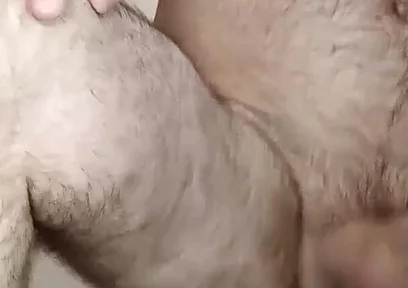 Fucking Ass with a Thick, Black Dildo 1