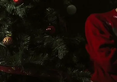 Jer K off Under the Christmas Tree