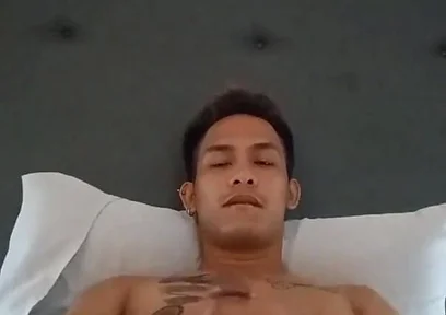 Sexy Asian Guy Hotel Wanking