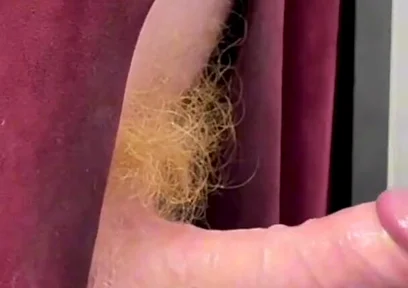Ginger Guy at the Gloryhole Part 1