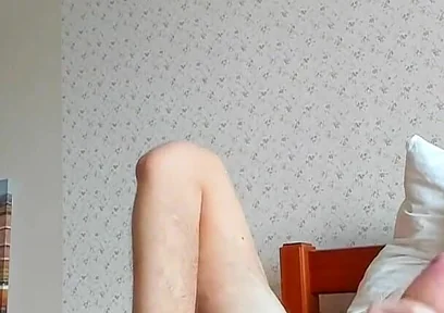 My Balls Jump and I Cum Right on Them