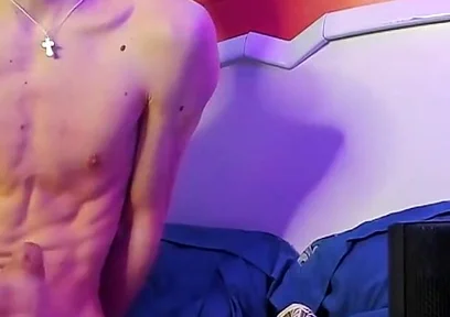 Teen Cums a Lot From a Vibrator in the Ass