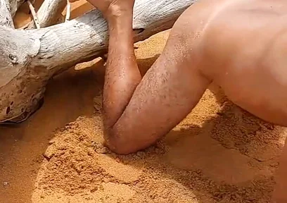 Ladysilva Naked on the Beach Who Will Put It Nice in My Hot Ass with a Sexy Tan Line