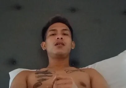 Sexy Asian Guy Hotel Wanking