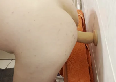 Secretly Enjoying My Dildo