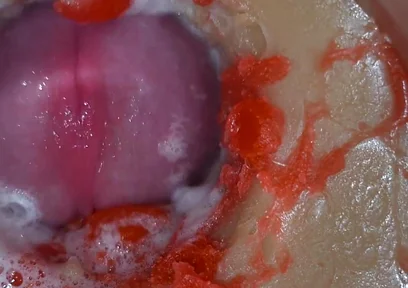 Insemination - Internal Camera Captures Deep Male Ejaculation