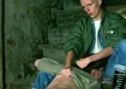 Germany skinhead boys