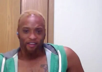 Jerking off in My Green Vest for a Friend