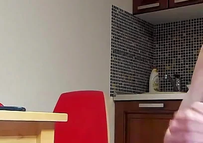 Again, a Long Wank in Order to Get Cum