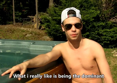 In the Sun with Sexy Zack