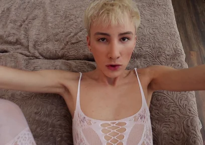 Sissy Boy Sucks Stepdad's Dick and Takes It in the Ass