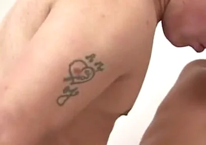 Straight Latino fucked his friend for first time