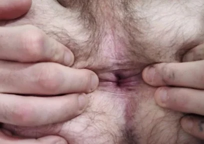 Closeup Asshole
