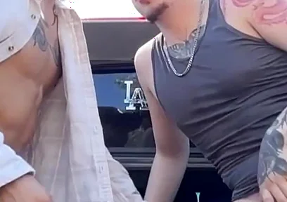 Caught Fucking Public Action Deep Breeding Latinos