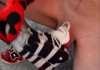 Dick Inside My Favorite Sneakers