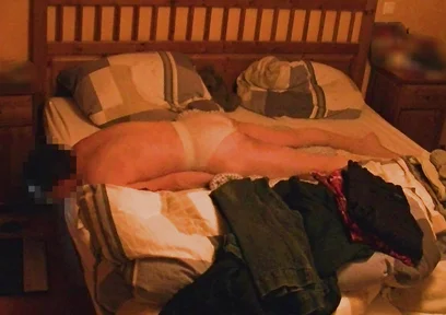 Hump in a Mother in Law Panties