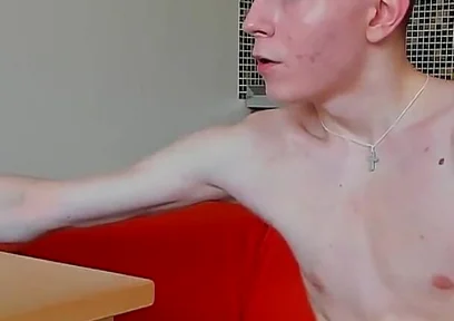 Big Cock Need to Jerk off for a Long Time to Cum a Lot