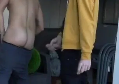 A sexy young Latino twink fucked outdoor by Jimy Fix