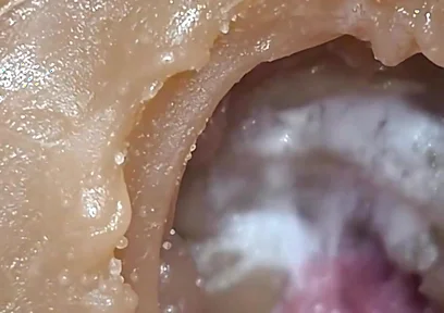 Pussy From the Inside - This Hair on My Dick Is Extra Stimulating:)