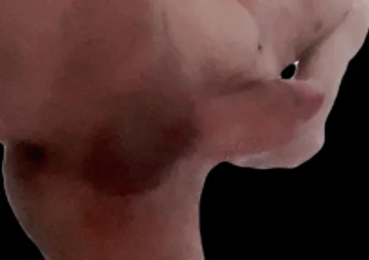 Masturbating Standing up