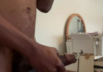Slim Thug Big Dick Stroking