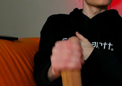 Twink's Midnight Cock Eruption Fun