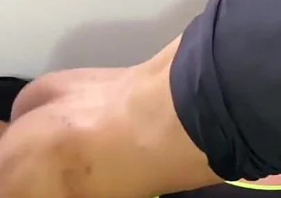 Slave fucked in jockstrap