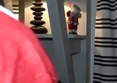 A boy fucked raw by Latino for Christmas
