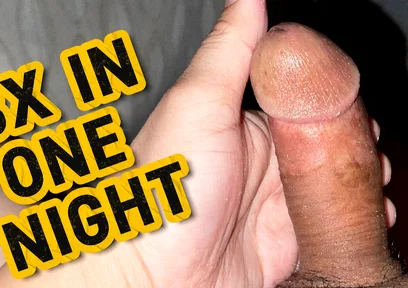 A Broke Guy Was Fucked by His Chatmate Three Times in One Night