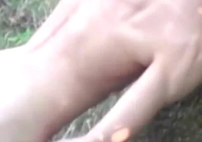 Twink fucked sexy straight boy in cruising forest outdoor