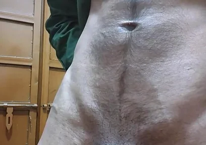 Flexing Big Cock and Cum Without Touching Hands