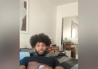 Tony Genius Beats His Meat With An Egg?