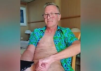 Jacking-off At Sea