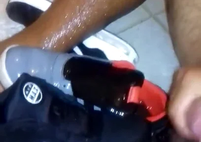 I Fuck My Sneakers in a Shower