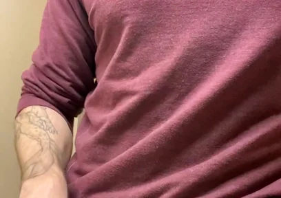 Blowing My Load at the New Job