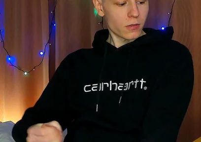 Young Stud's Ecstatic Cum-filled Finish