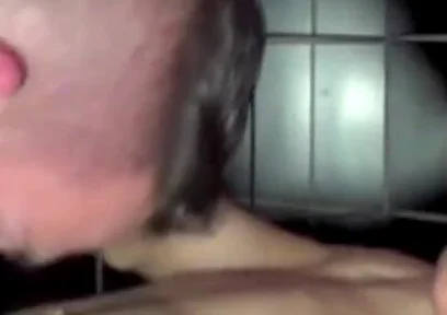 Flo fucked by Ricjy in sauna first time with a gay