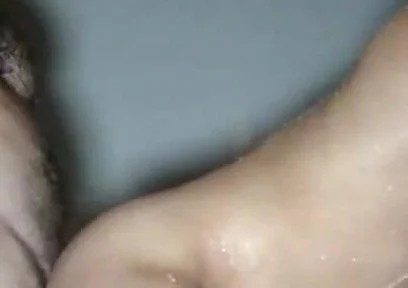 French slut twink fucked bareback by Stepdaddy master under the public shower