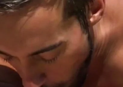 The twink Ric fucked raw by Jess Royan in the swimming pool