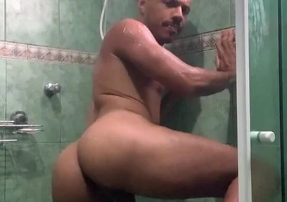 Taking a Shower and Waiting for My Boyfriend to Fuck Me