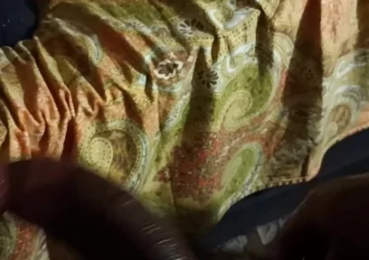 Stroking My Hard Black BBC