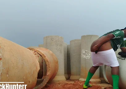 Coming Back From the Game All Sweaty I Got Excited and Had to Cum