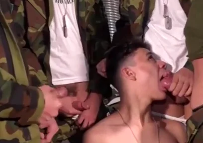 Latino Boy Group Military Domination