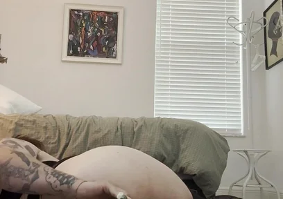 Clit Caged, Butt Plugged for Daddy