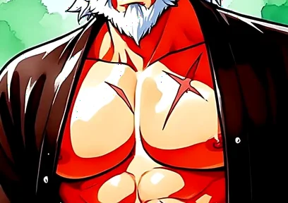 Anime and Manga Inspired Erotic Man Art Set