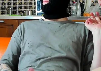 Aggressively Jerking Alex off so He Knows I'm the Top!