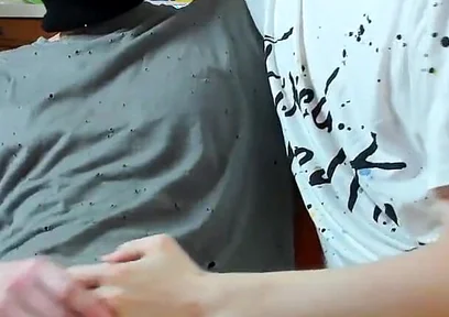 Alex Loves It When His Balls Are Under My Control