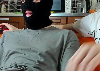 Alex's Balls Shouldn't Be Relaxed Next to a Big Guy!